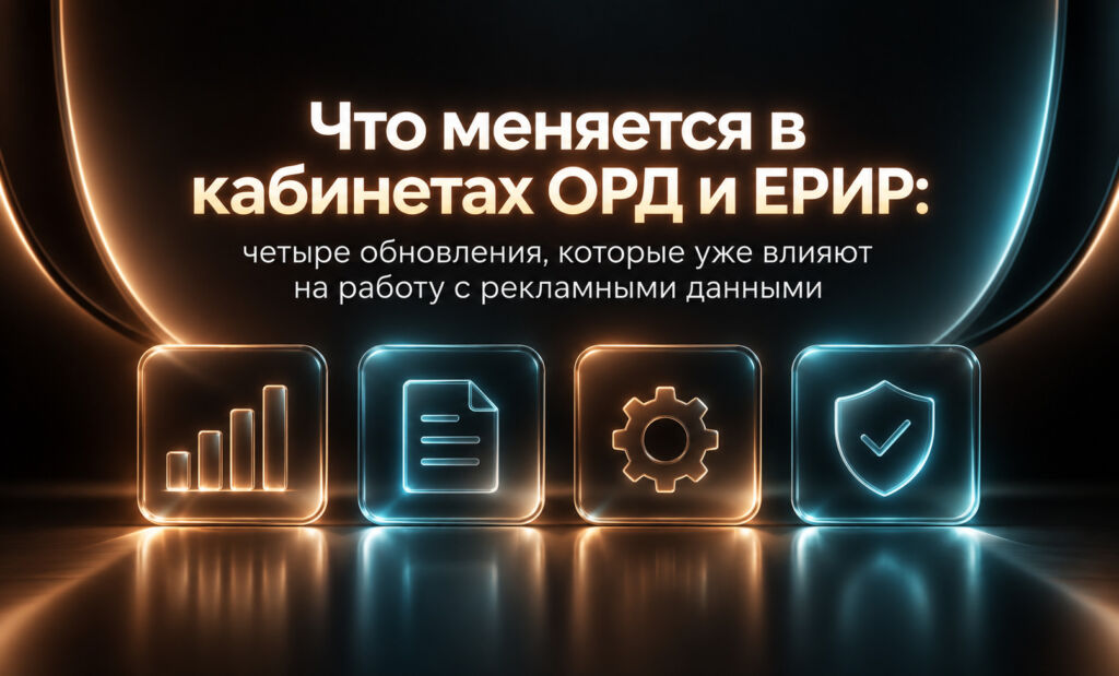 Не только 3%: как меняются ОРД и ЕРИР и зачем теперь сверять данные