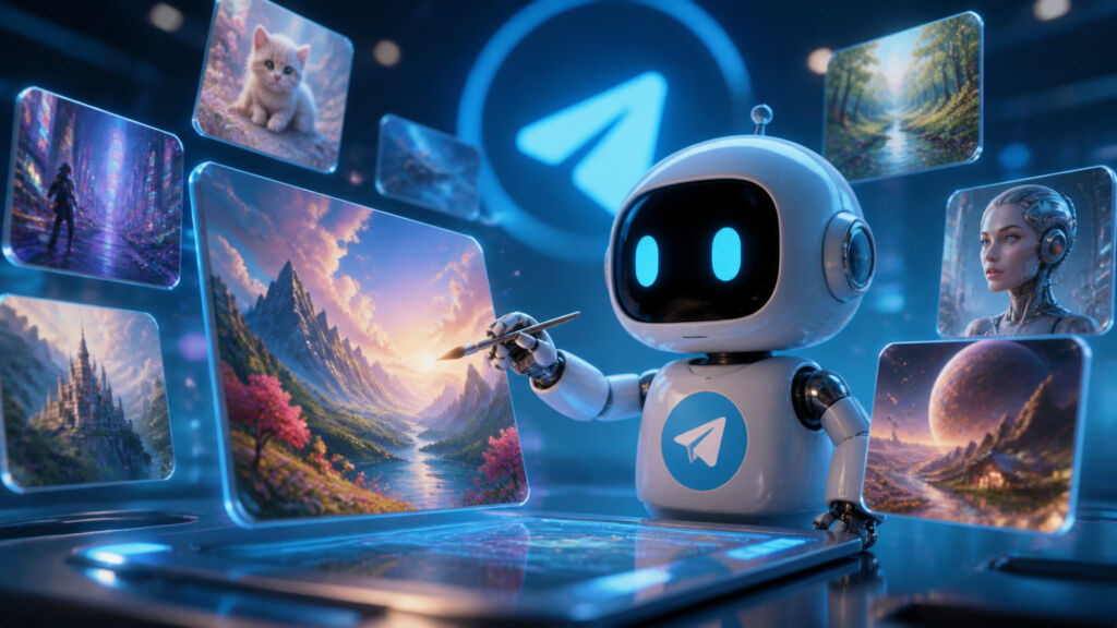 ИИ-бот в ТГ для создания фото: ТОП-8 нейросетей для генерации фото в Telegram