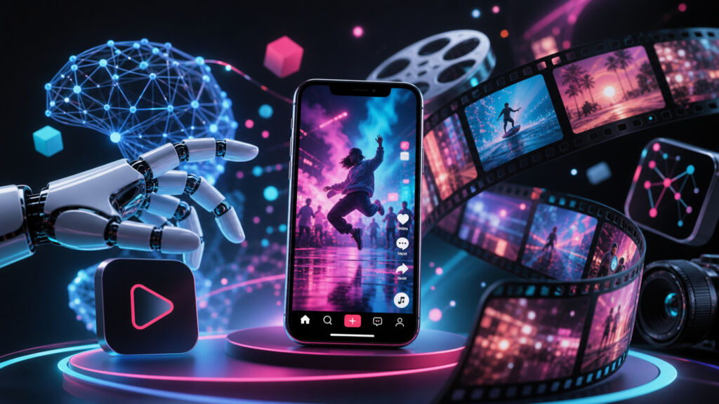 ИИ для нарезки видео в TikTok: ТОП-8 нейросетей для генерации ТикТок-клипов