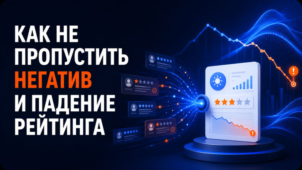 Негатив влияет на карточку раньше реакции команды