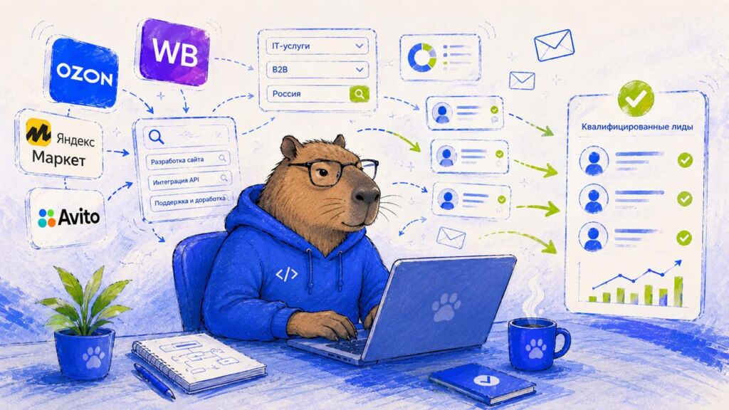 1000 крупных компаний, 76 ответов и 2 сделки: как Smart Seller запустил продажи через холодные письма