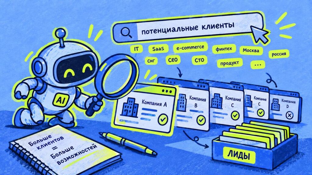 ИИ для привлечения клиентов: как получать не просто лиды, а правильные лиды