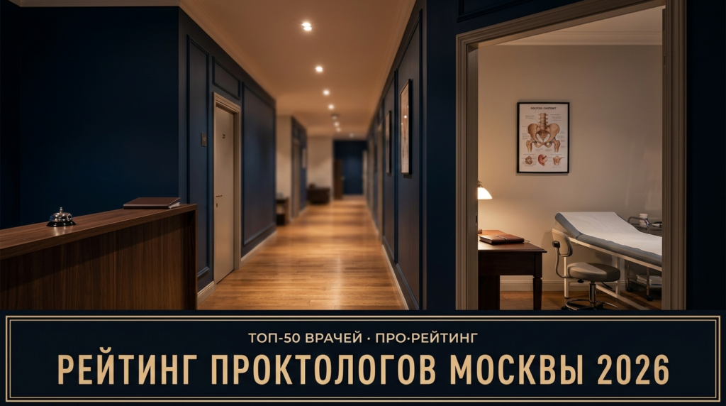 Топ-50 проктологов Москвы 2026: разобрали лучших врачей по 10 профессиональным критериям