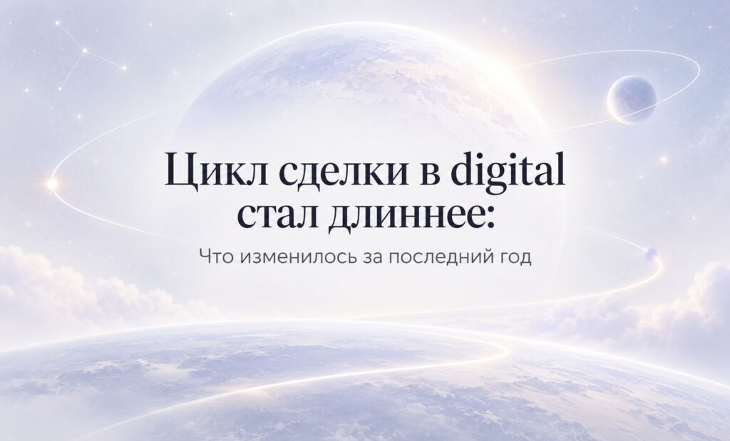 Почему клиент стал дольше принимать решение о digital-рекламе