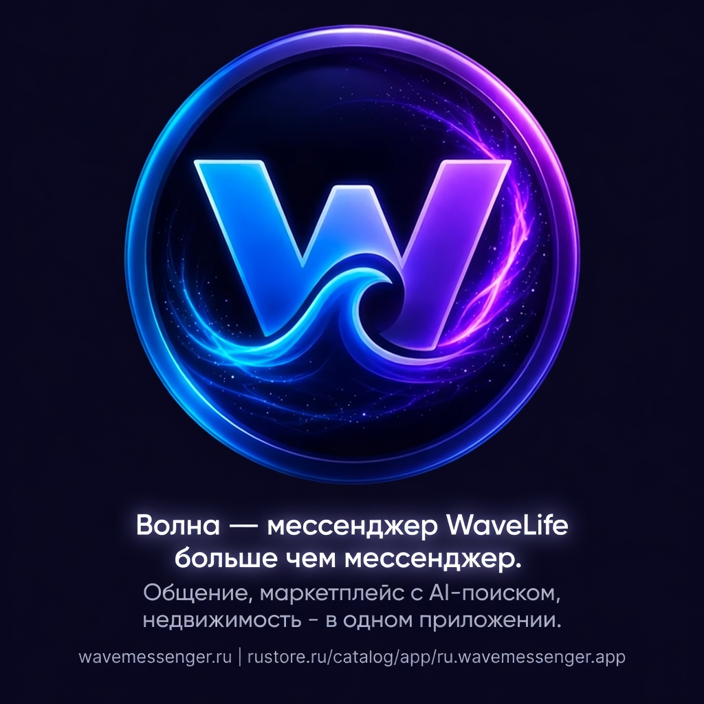 Волна — мессенджер WaveLife: больше чем просто общение