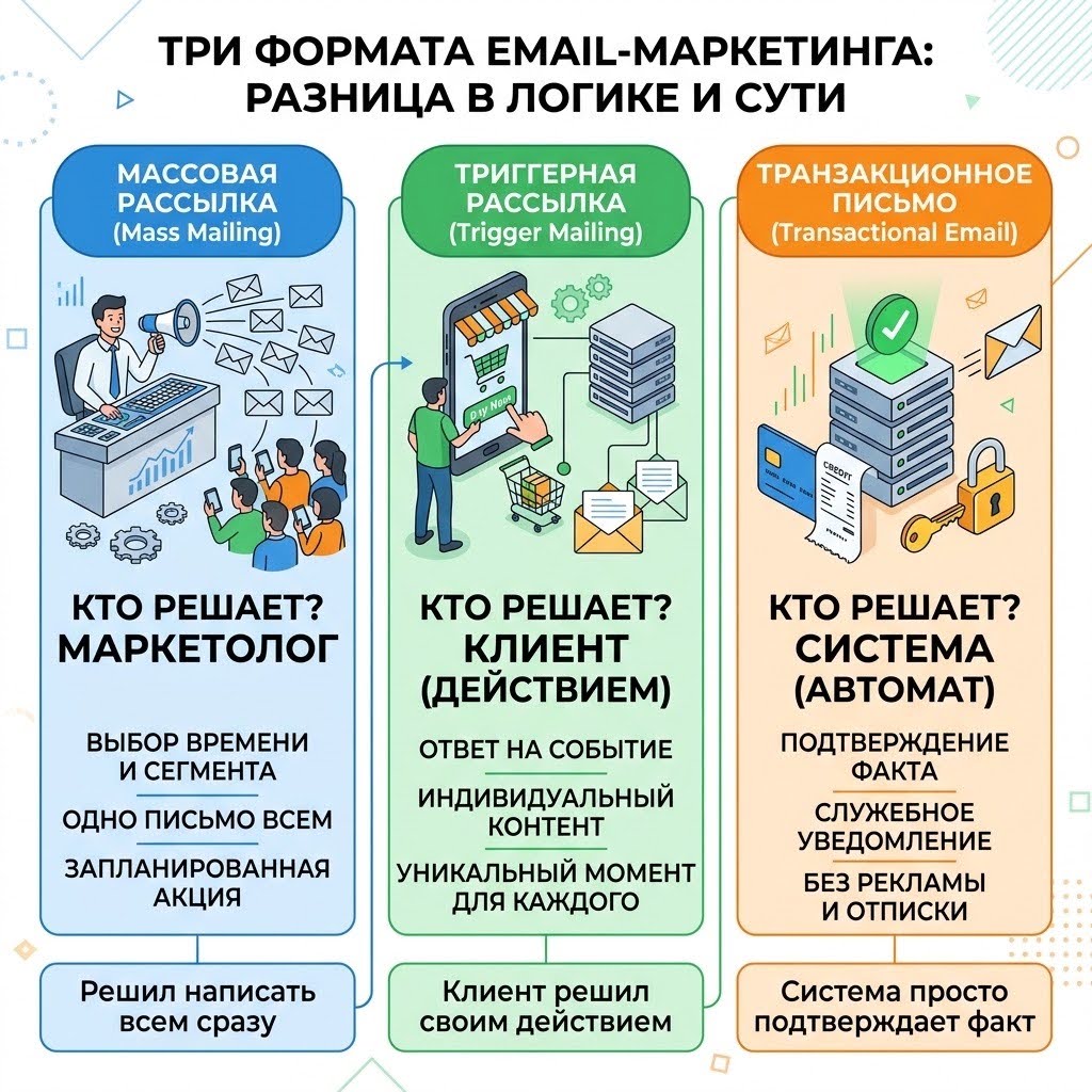 Изображение 1 для статьи Что такое триггерные рассылки и почему о них так много пишут маркетологи