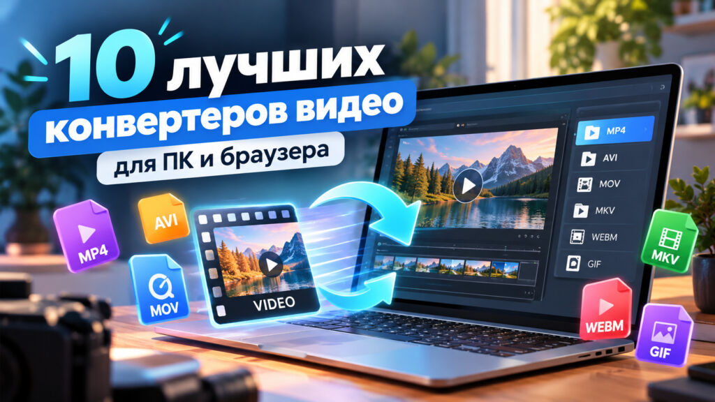 ТОП-10 лучших конвертеров видео в 2026 году