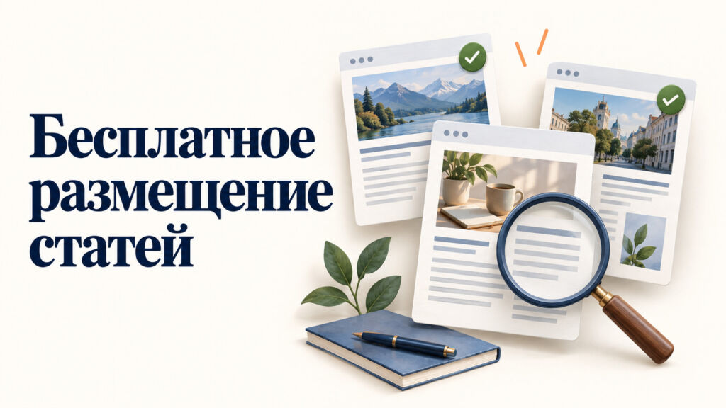 Как мы искали бесплатные площадки для статей о своём сервисе