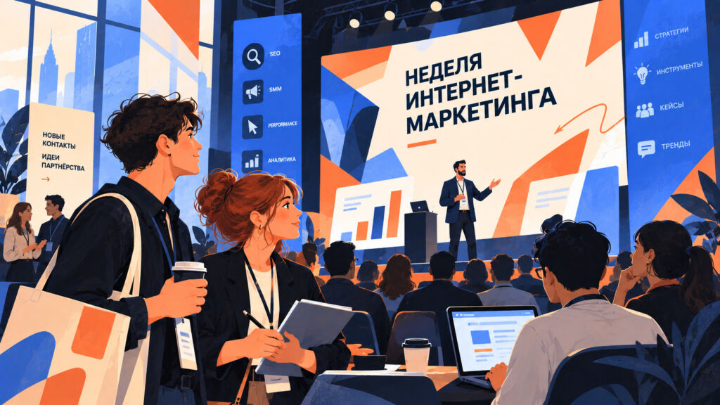 Неделя интернет-маркетинга 2026: реклама, аналитика, ИИ, SEO и продвижение брендов
