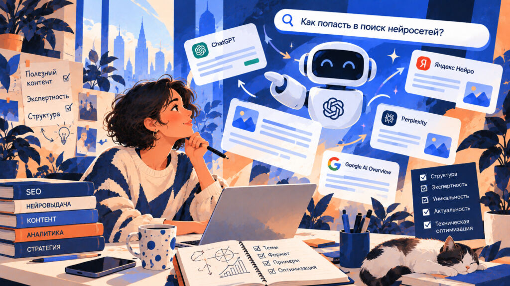 GEO-продвижение: как попасть в ответы нейросетей с помощью SEO и публикаций в СМИ