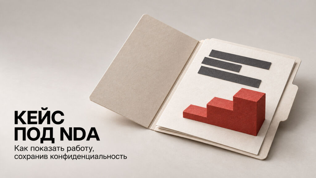 Как рассказывать о проектах под NDA, чтобы кейсы не превращались в общие слова