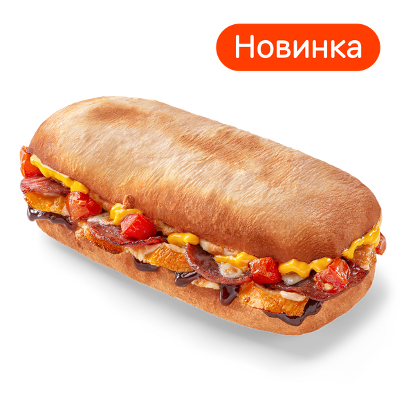 Дэнвич с говядиной