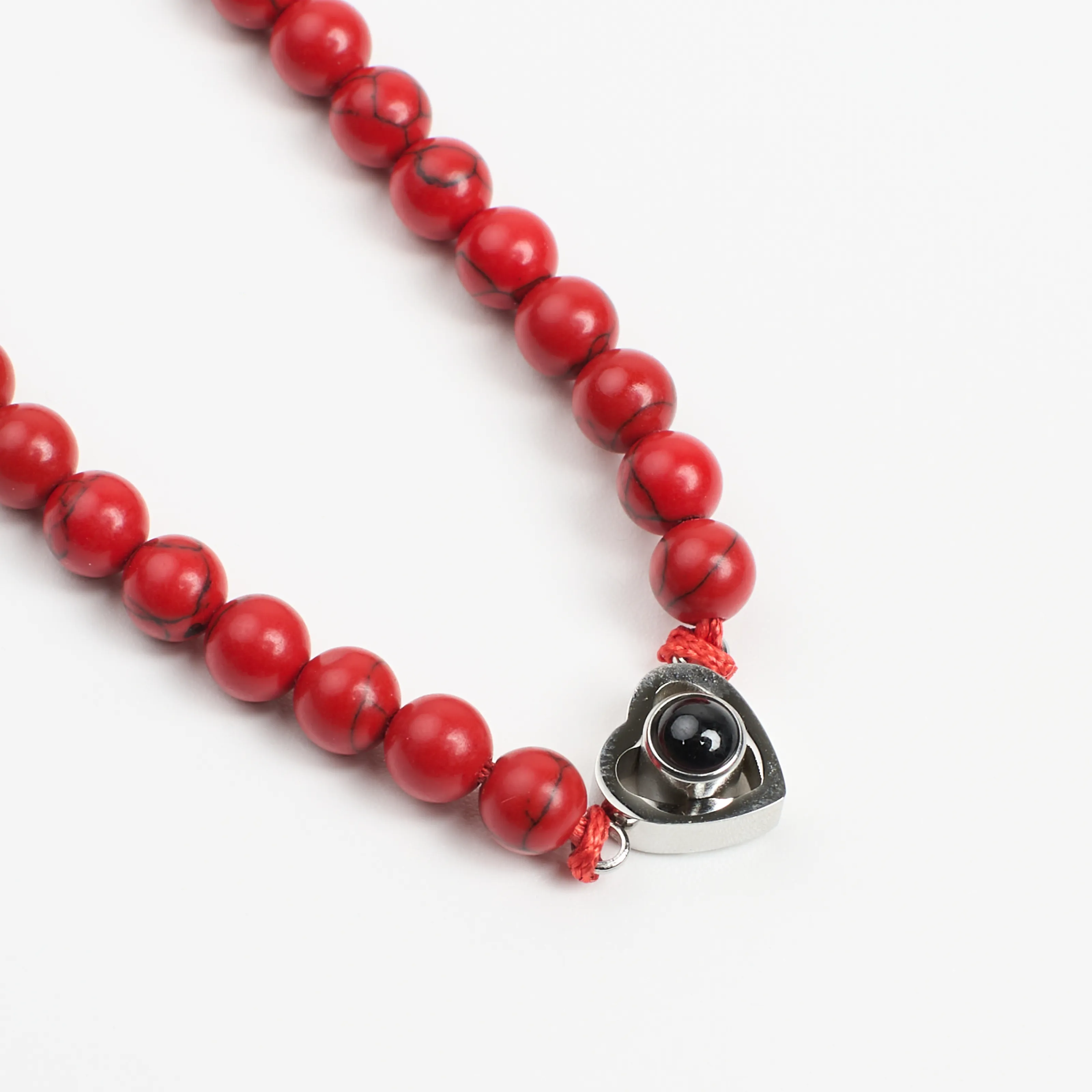 Красный кахолонг браслет талисман для раскрытия личной смелости