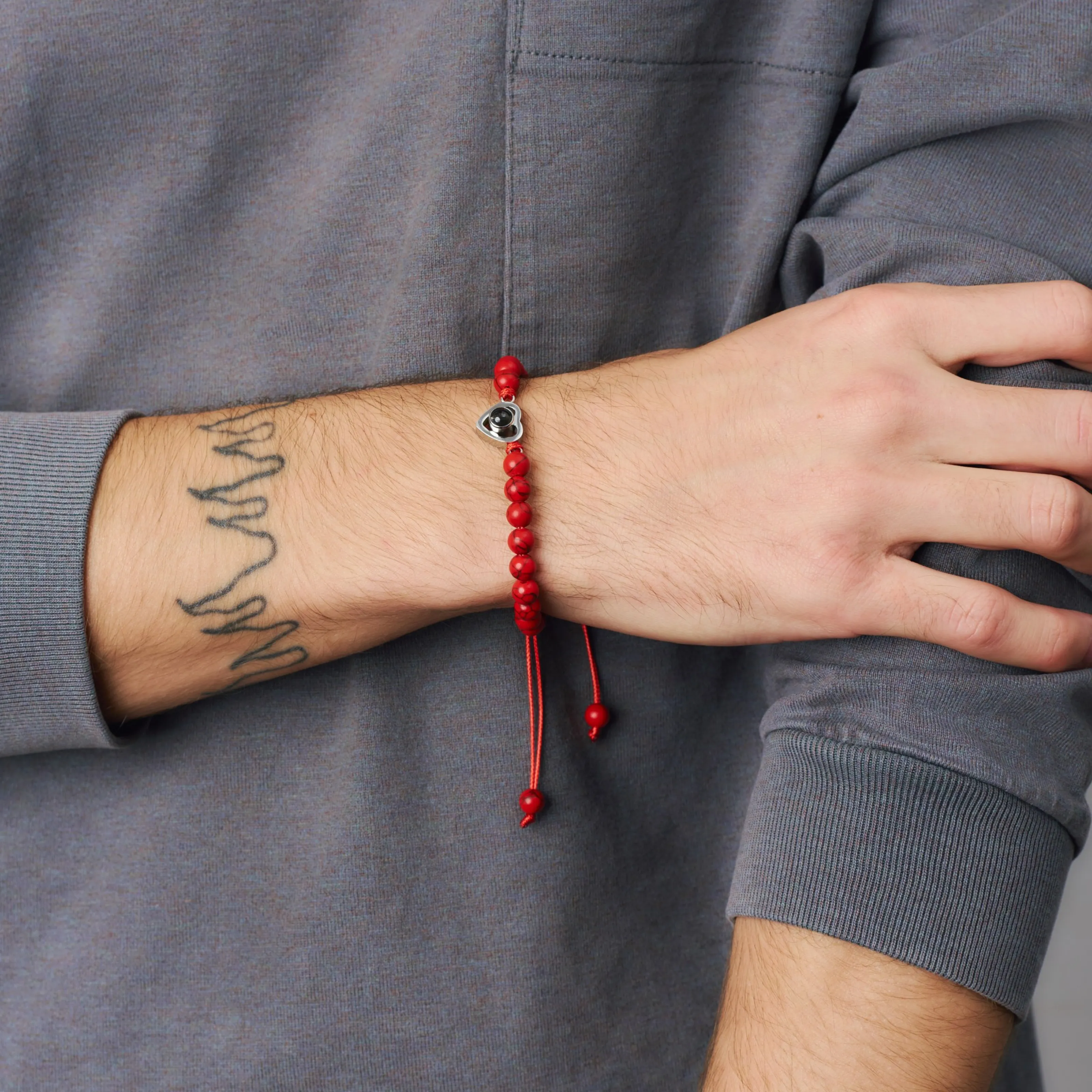 Браслет из красного кахолонга камень уверенного старта и новых проектов