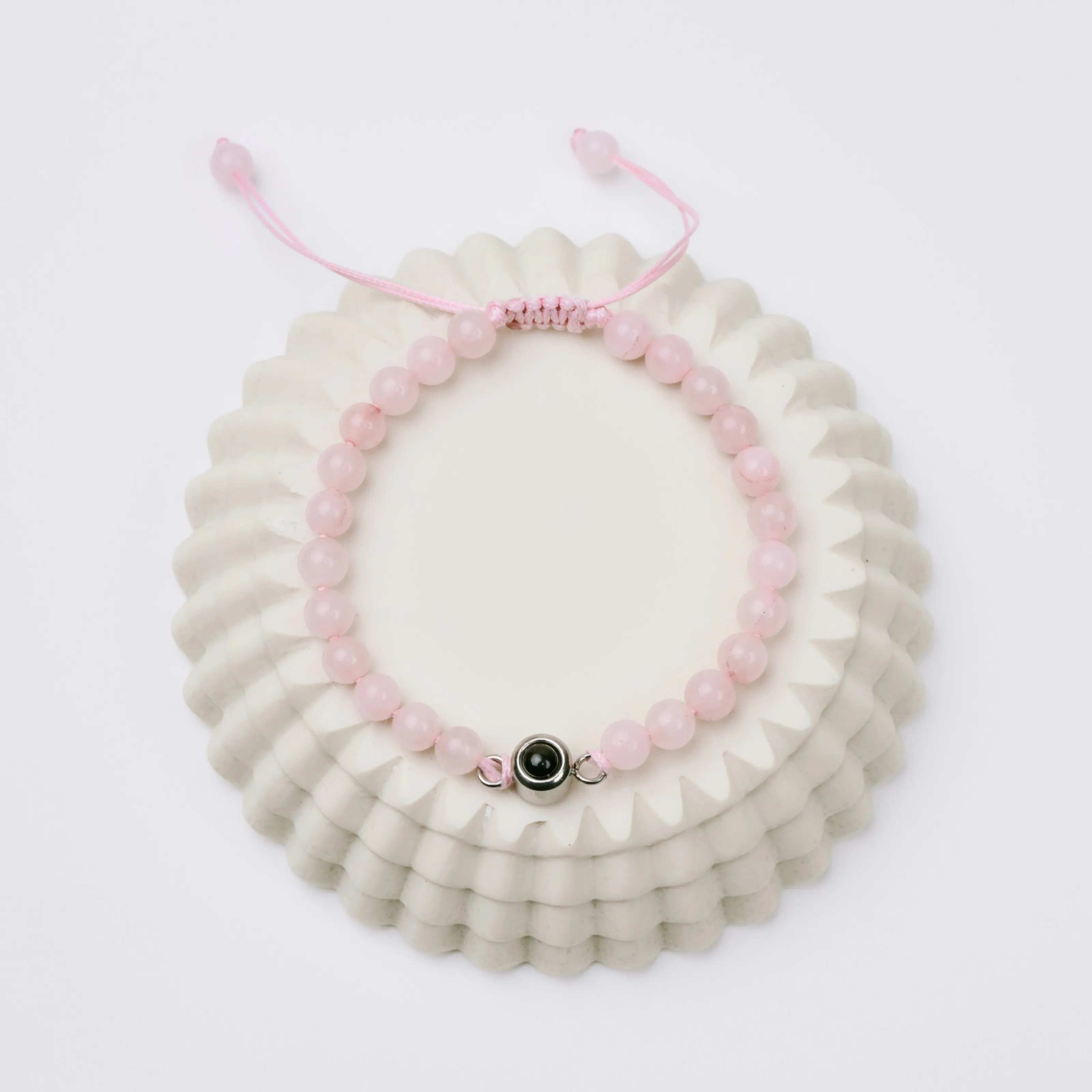 Браслет с кулоном сердце