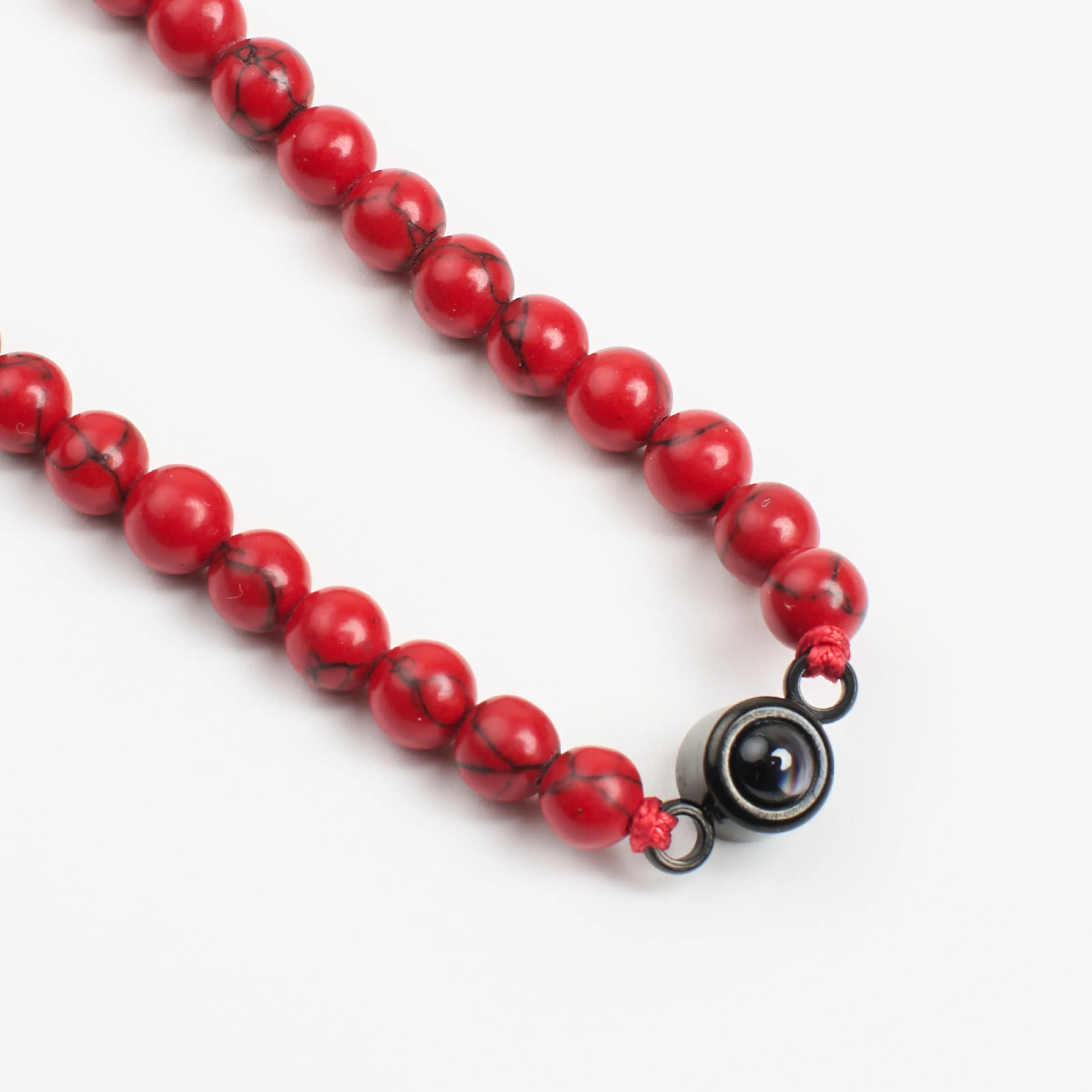 Фактура красного камня крупно