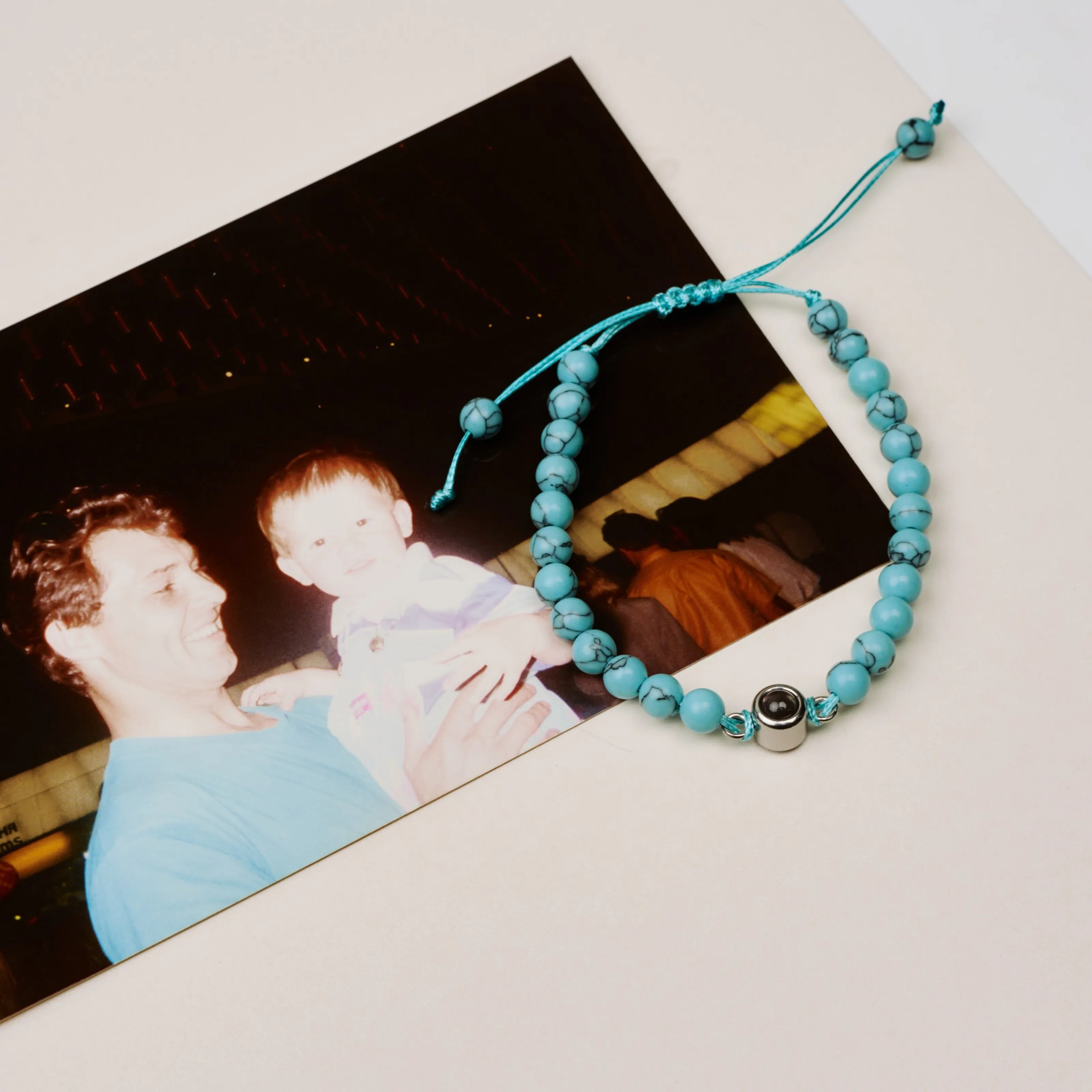 Упаковка браслета Незабудки