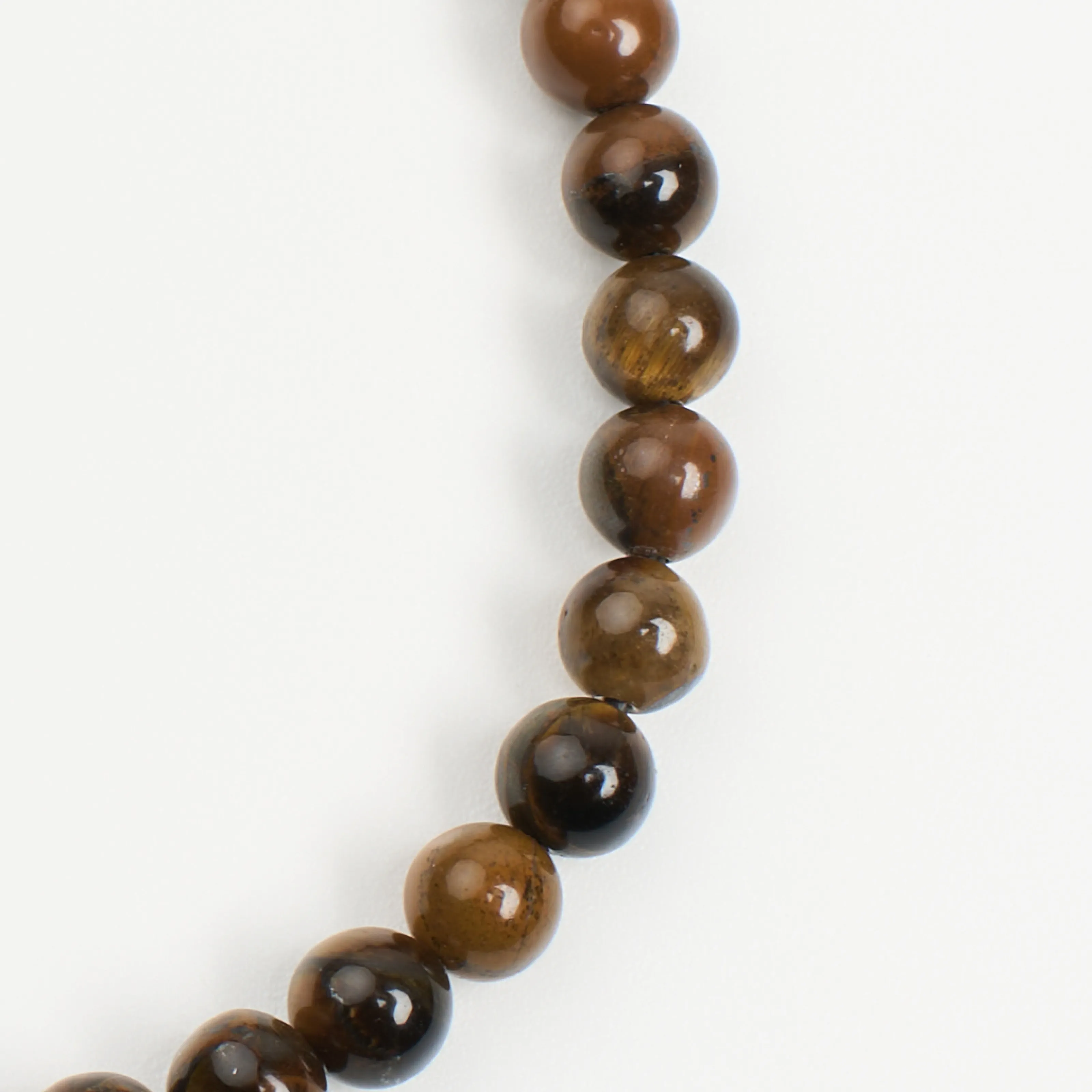 Энергетический браслет тигровый глаз амазонит для осознанных подарков