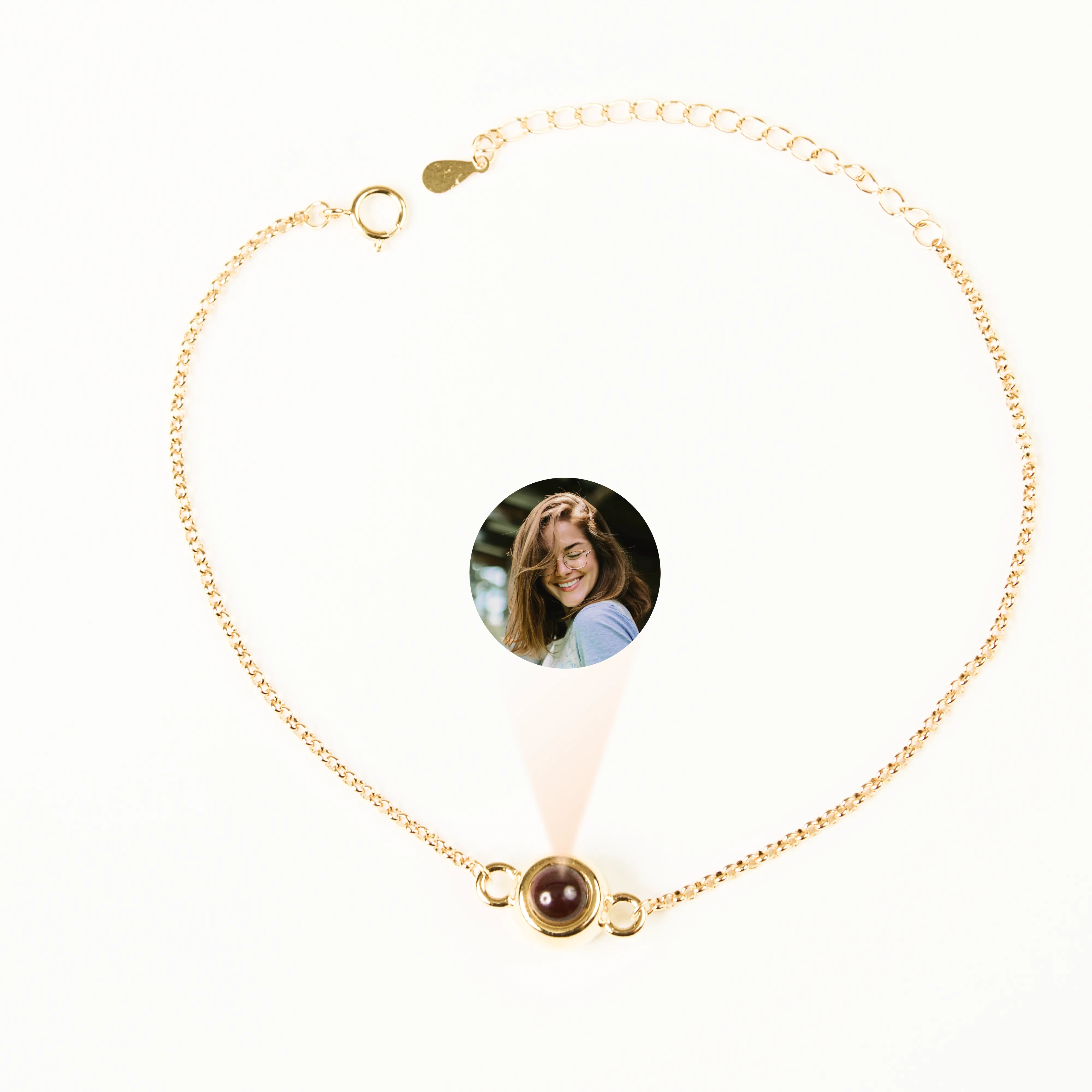 Браслет золотой с гравировкой сувенир