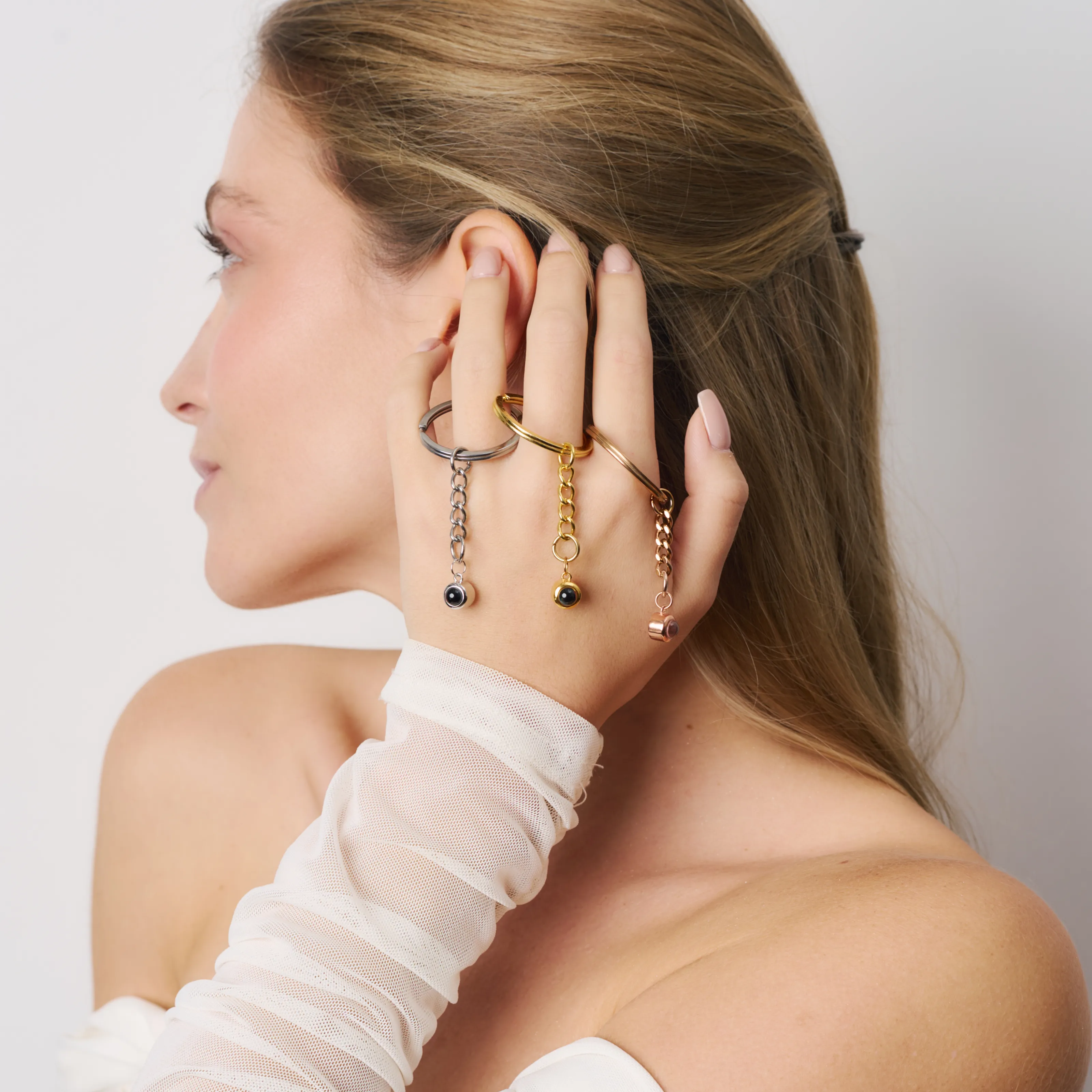 Брелок для пары влюбленных в подарочной упаковке