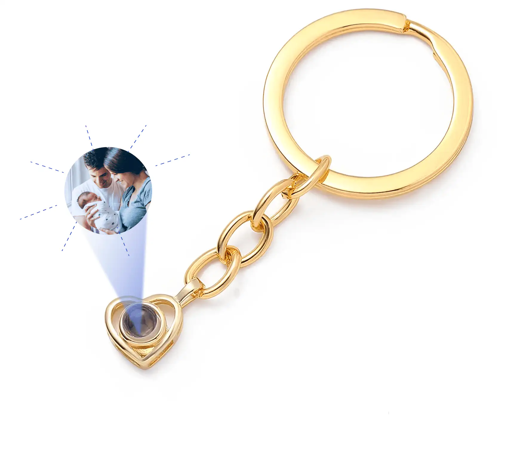 Украшение в форме сердца из серебра 925 с фото и гравировкой — память всегда рядом