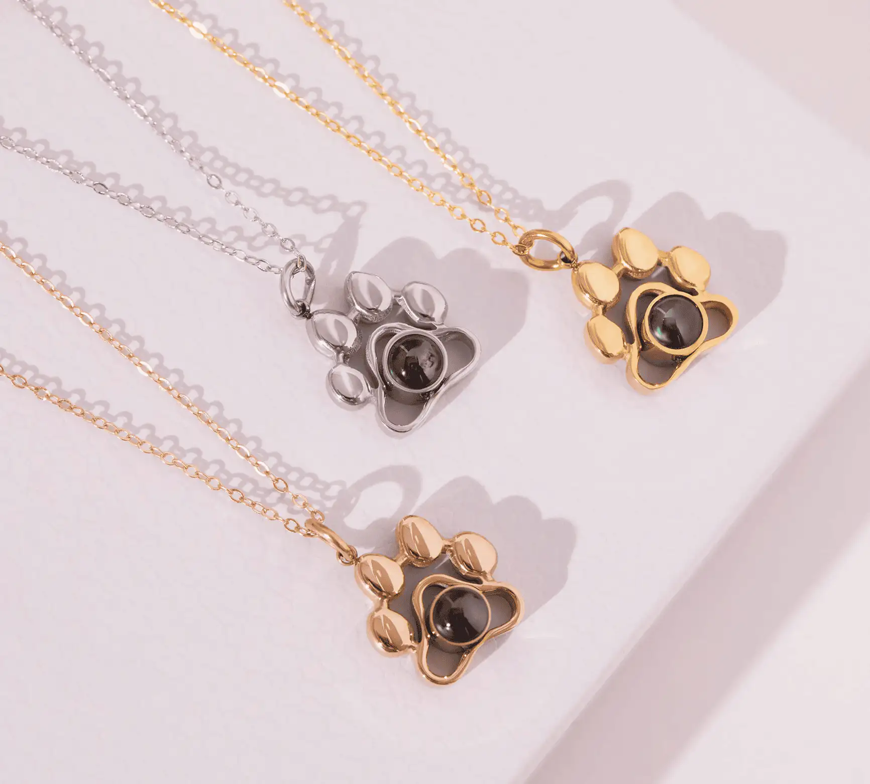 Ювелирный подарок с фото-проекцией внутри кулона | Бренд Незабудки