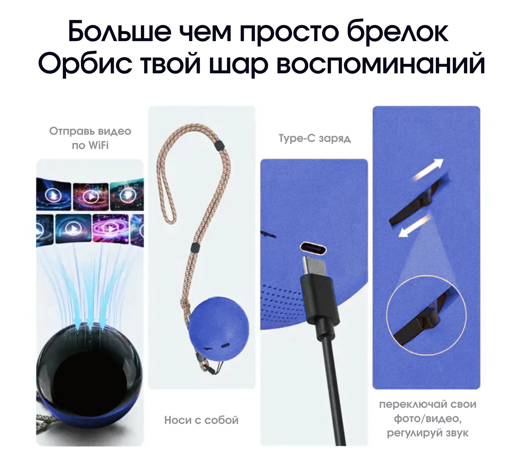 Шарик с воспоминаниями — уникальный подарок