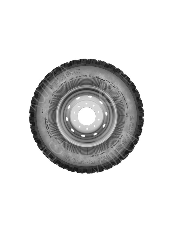 Шина летняя КАМА И-502  225/85 R15C 106P