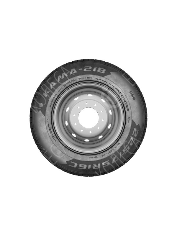 Шина летняя КАМА Кама-218 225/75 R16C 121/120N