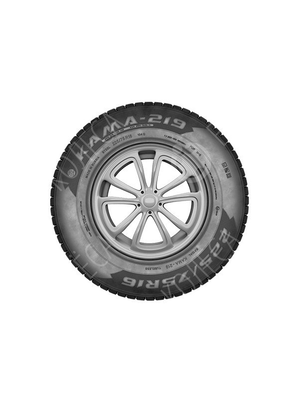 Шина летняя КАМА Кама-219 225/75 R16 104Q