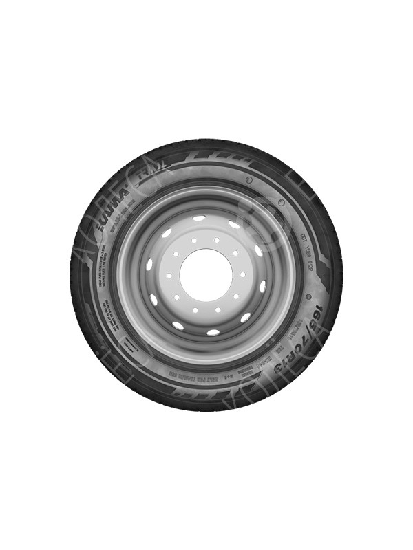 Шина летняя КАМА Кама-244 165/70 R13 79N