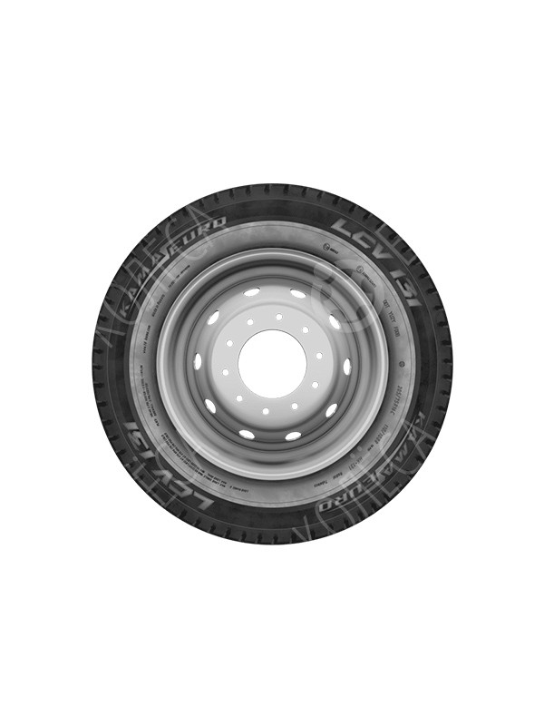 Шина летняя КАМА Евро 131 185/75 R16C 104/102N