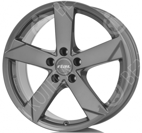 Литые диски Rial Kodiak 7.5x18 5x114.3 ET45 Dia 60.1