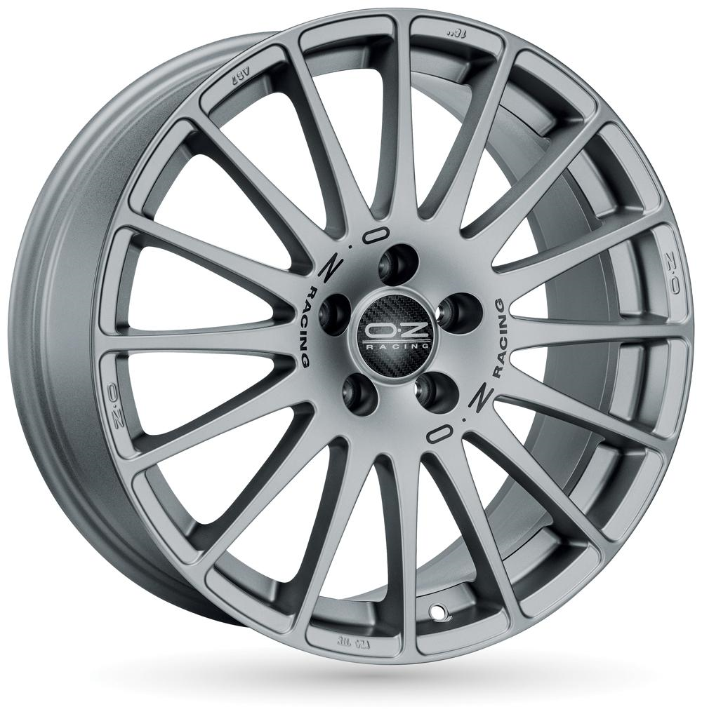 Литые диски Oz Superturismo GT 7x17 4x108 ET25 Dia 65.1