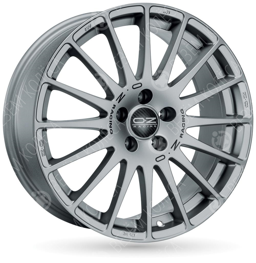 Литые диски Oz Superturismo GT 7x17 4x108 ET25 Dia 65.1