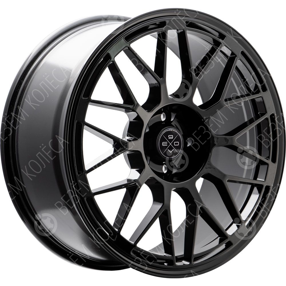 Литые диски Fondmetal 9Evo 9x20 5x108 ET44 Dia 75