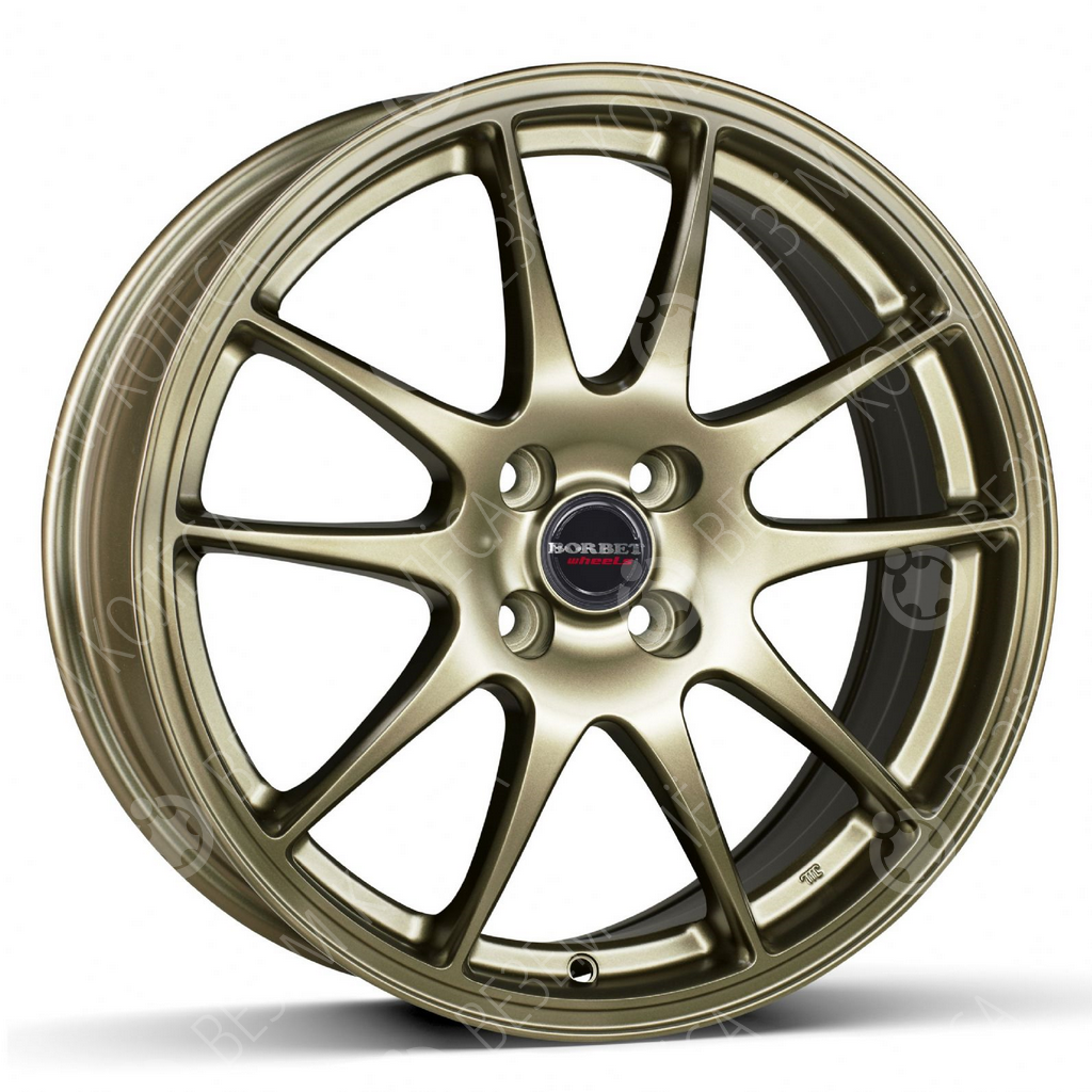 Литые диски Borbet RS 7x17 4x100 ET45 Dia 64.1