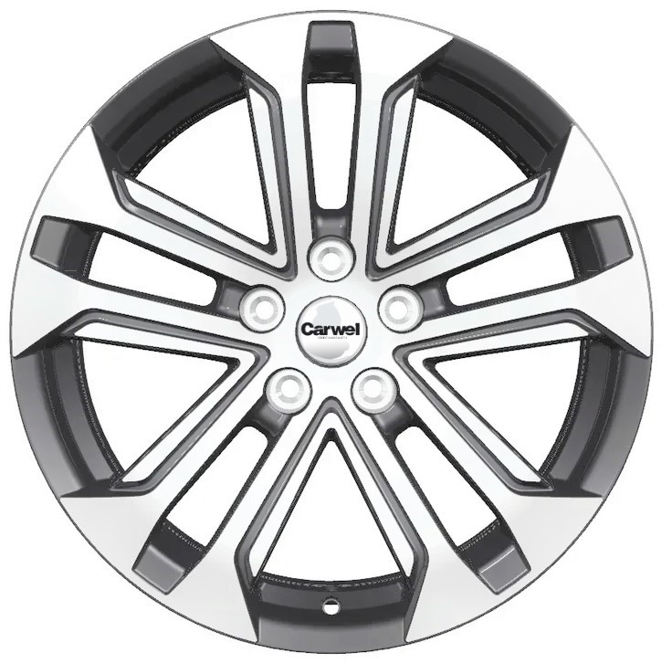 Литые диски Carwel Куж 1803 (RAV4) 7x18 5x114.3 ET35 Dia 60.1