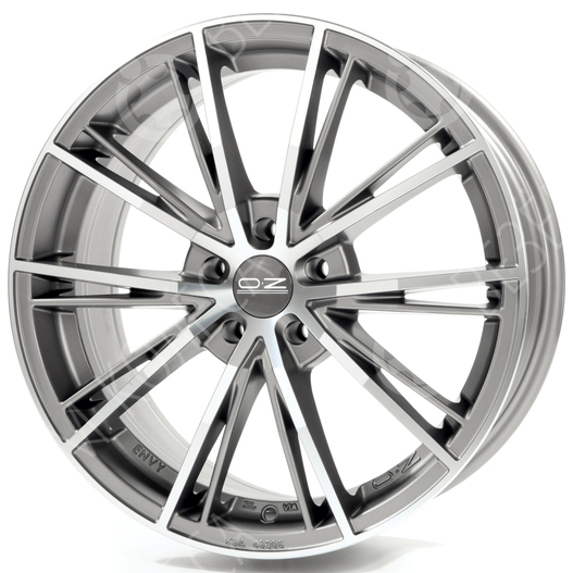 Литые диски Oz Envy 7x16 4x108 ET25 Dia 75