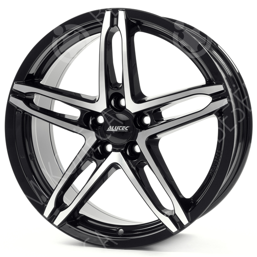 Литые диски Alutec Poison 7x17 5x100 ET38 Dia 63.3