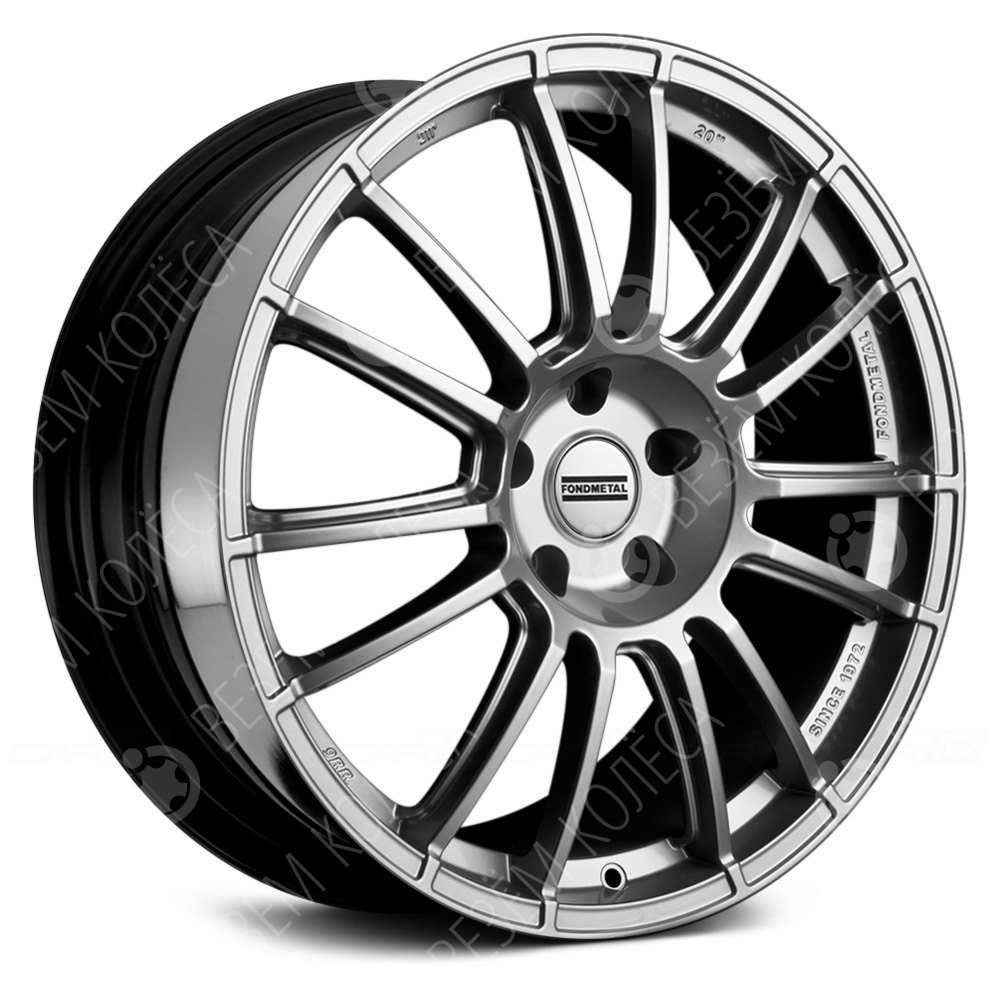 Литые диски Fondmetal 9RR 7x17 4x100 ET40 Dia 75