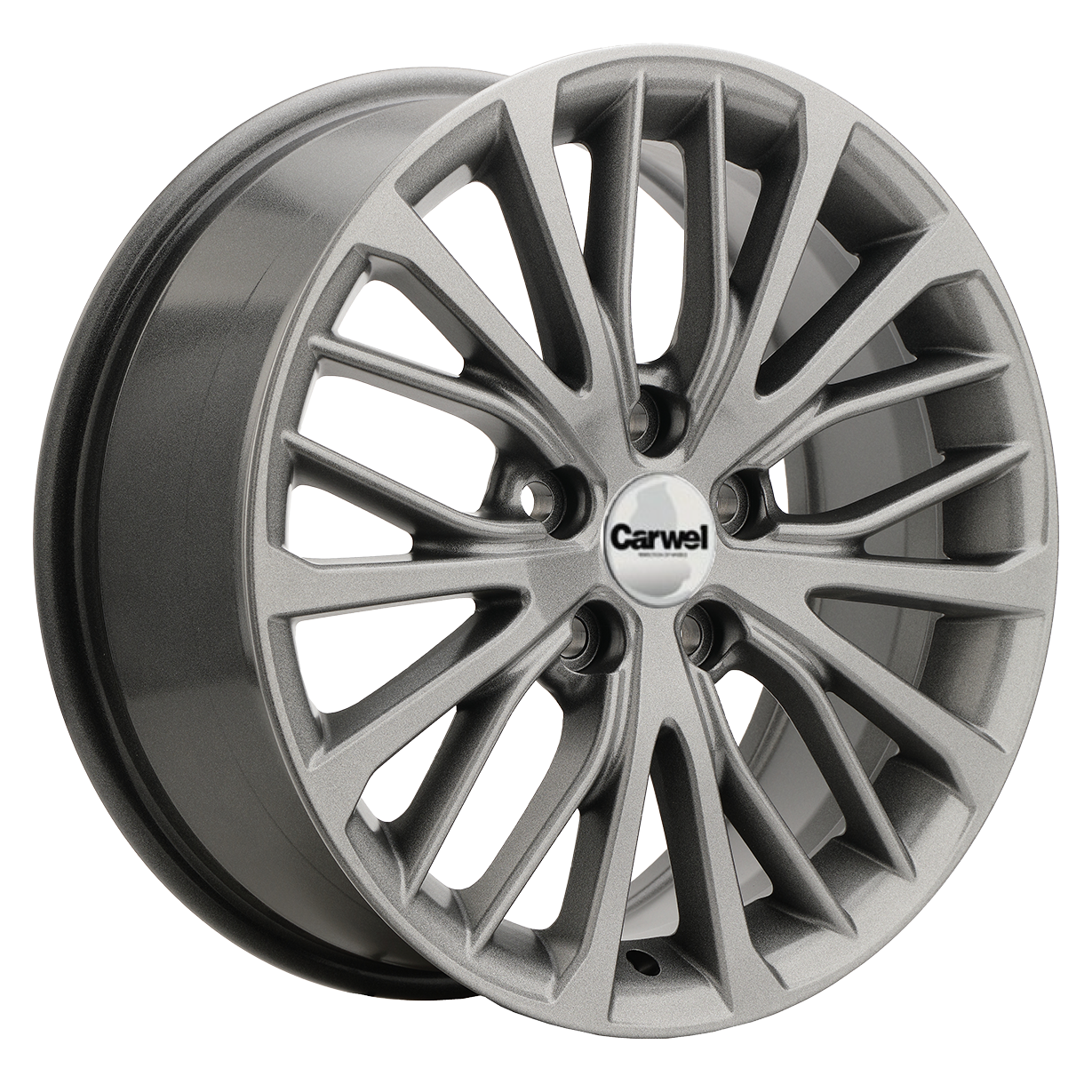 Литые диски Carwel Инкан 1705 (Camry) 7x17 5x114.3 ET45 Dia 60.1