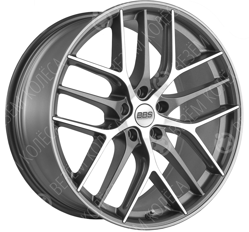 Литые диски Bbs CC-R CC0202 8.5x20 5x120 ET32 Dia 82