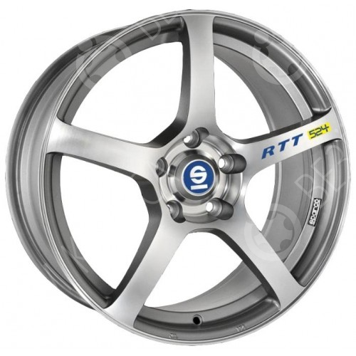 Литые диски Sparco RTT524 8x18 5x112 ET48 Dia 73.1