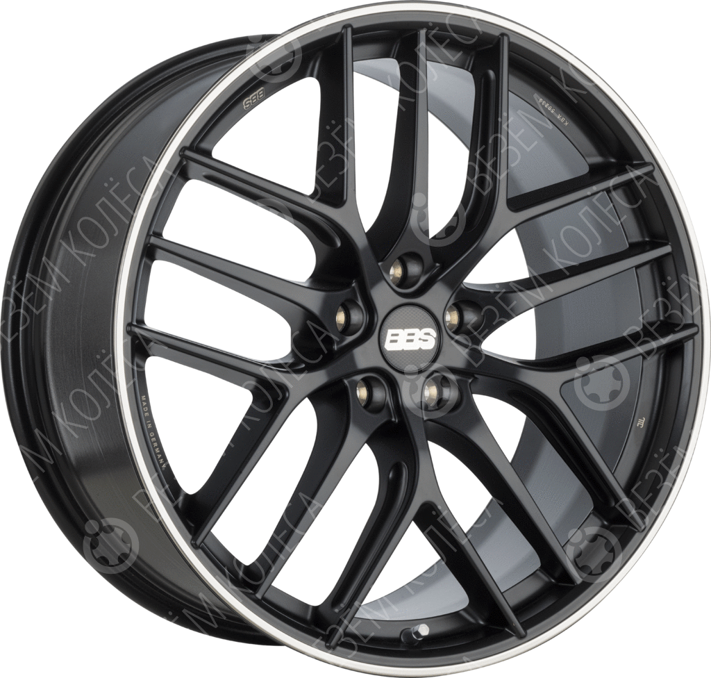 Литые диски Bbs CC-R CC0202 8.5x20 5x120 ET32 Dia 82