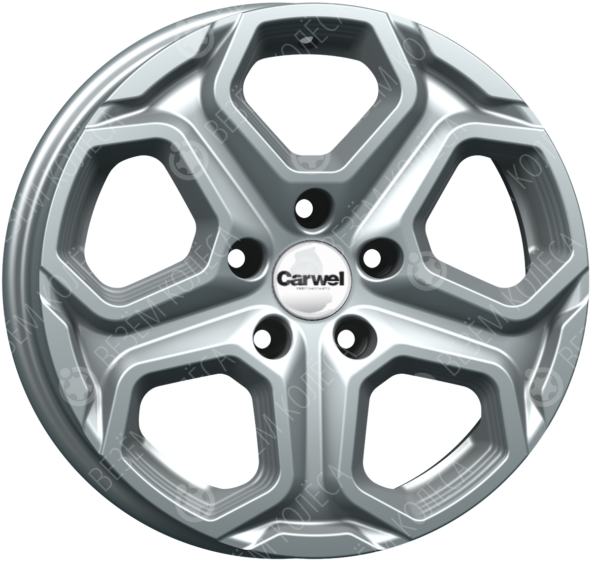 Литые диски Carwel Бала 241 (Vitara) 6.5x16 5x114.3 ET50 Dia 60.1