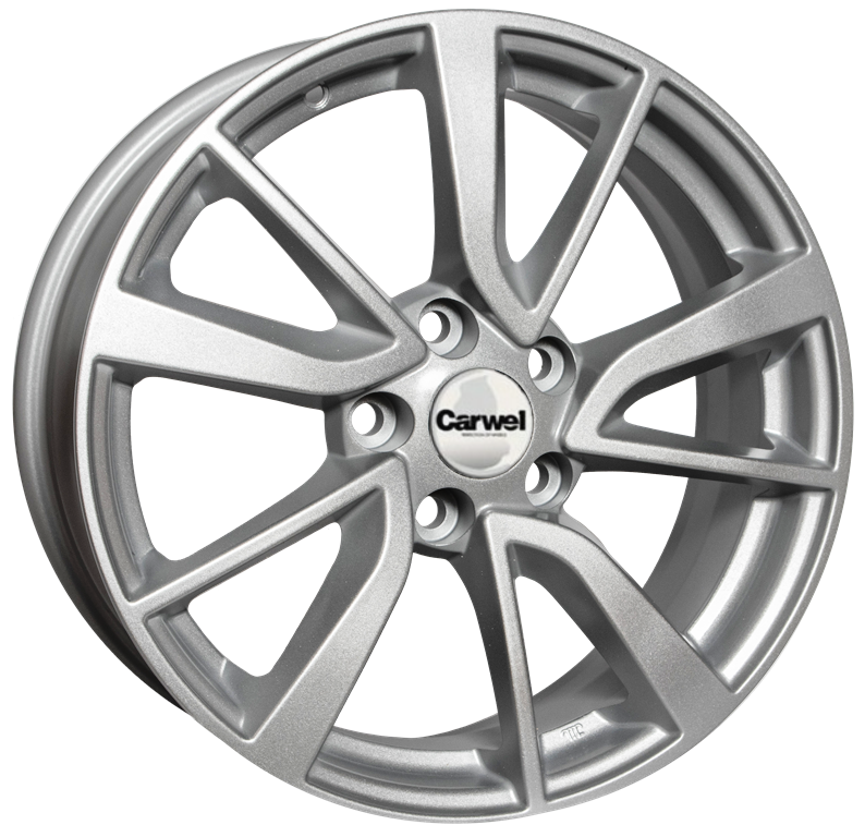 Литые диски Carwel Кадам 162 (Camry) 7x17 5x114.3 ET45 Dia 60.1