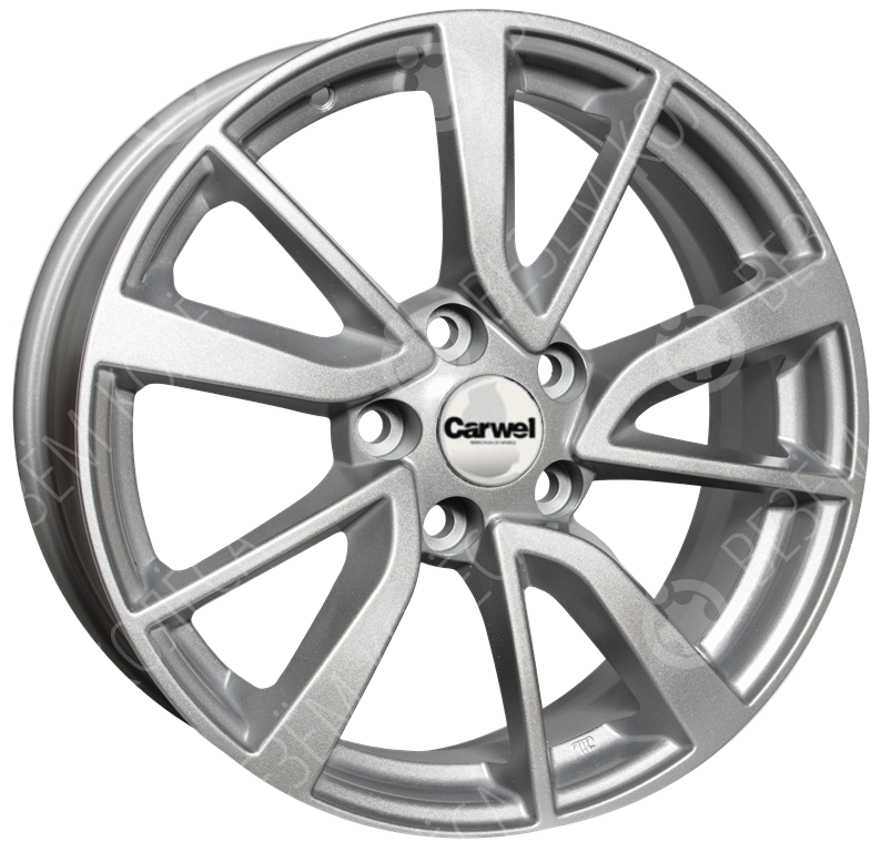 Литые диски Carwel Кадам 162 (Camry) 7x17 5x114.3 ET45 Dia 60.1