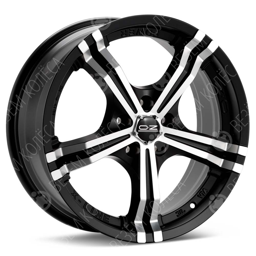 Литые диски Oz Power 7x17 4x100 ET42 Dia 68