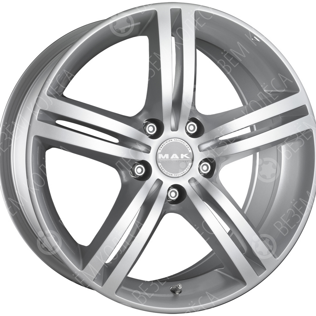 Литые диски Mak Veloce Italia 7.5x16 5x110 ET35 Dia 65.1